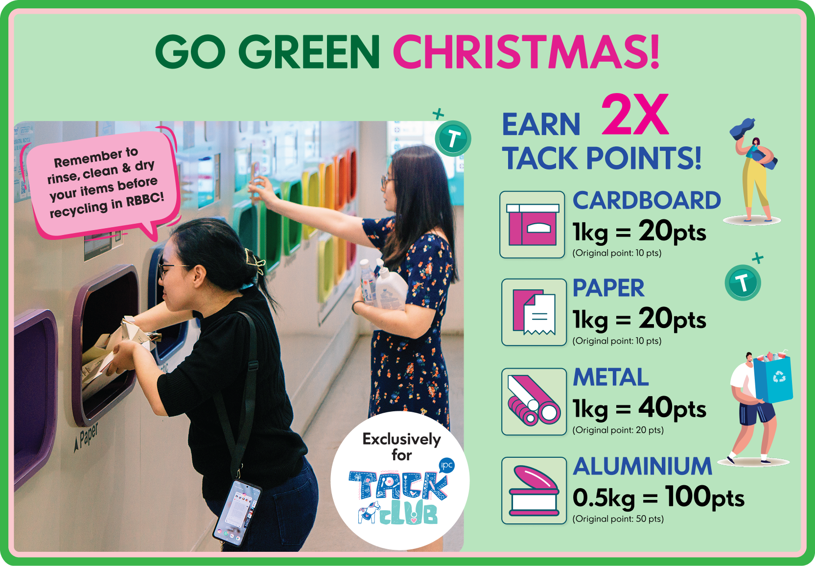 go green christmas