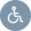 Disabled toilet
