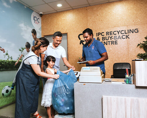 IPC Recycling Centre in Malaysia
