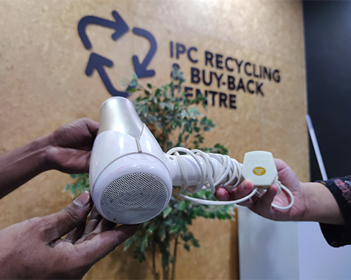 IPC Recycling Centre in Mutiara Damansara