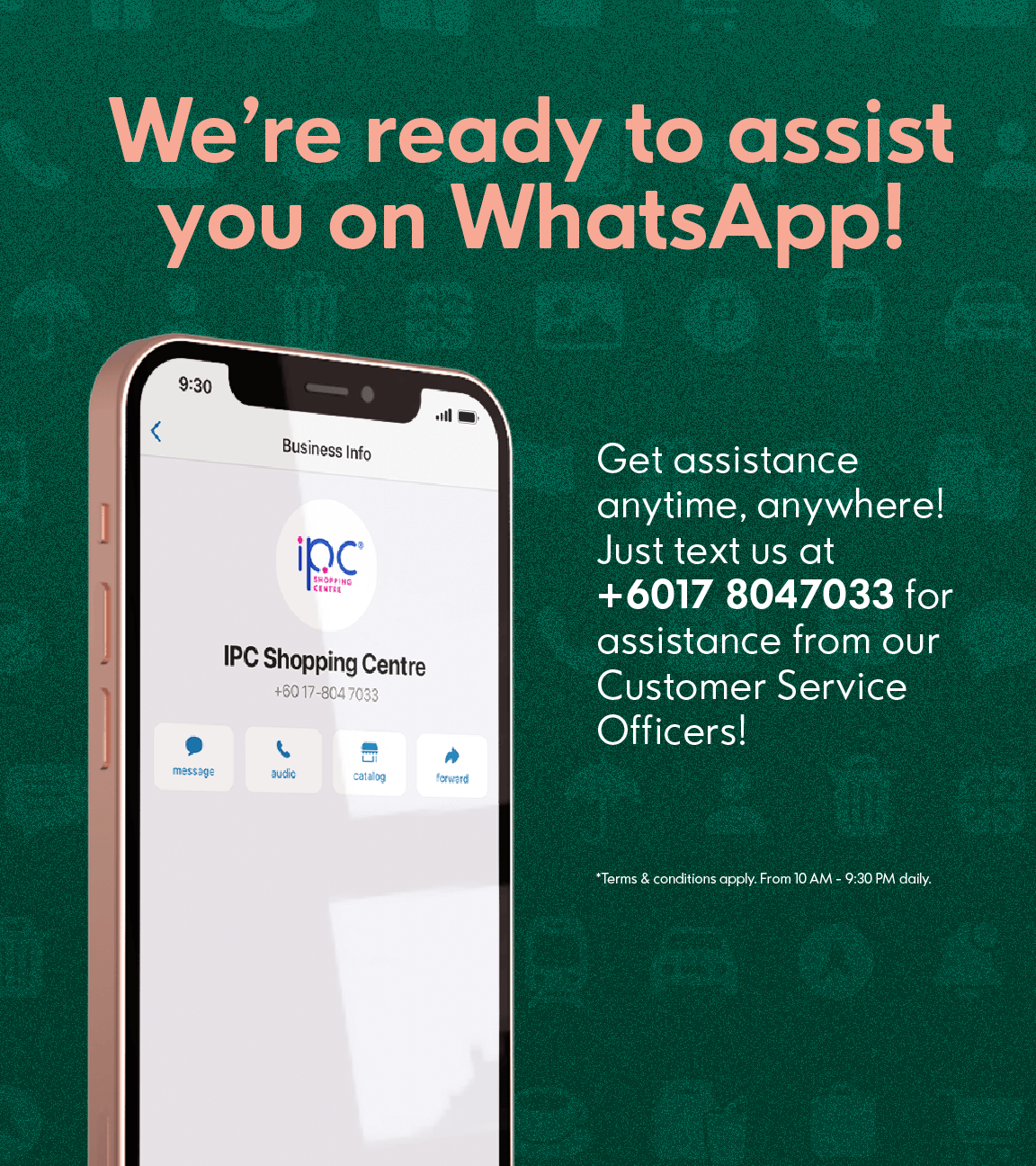 Whatsapp Banner