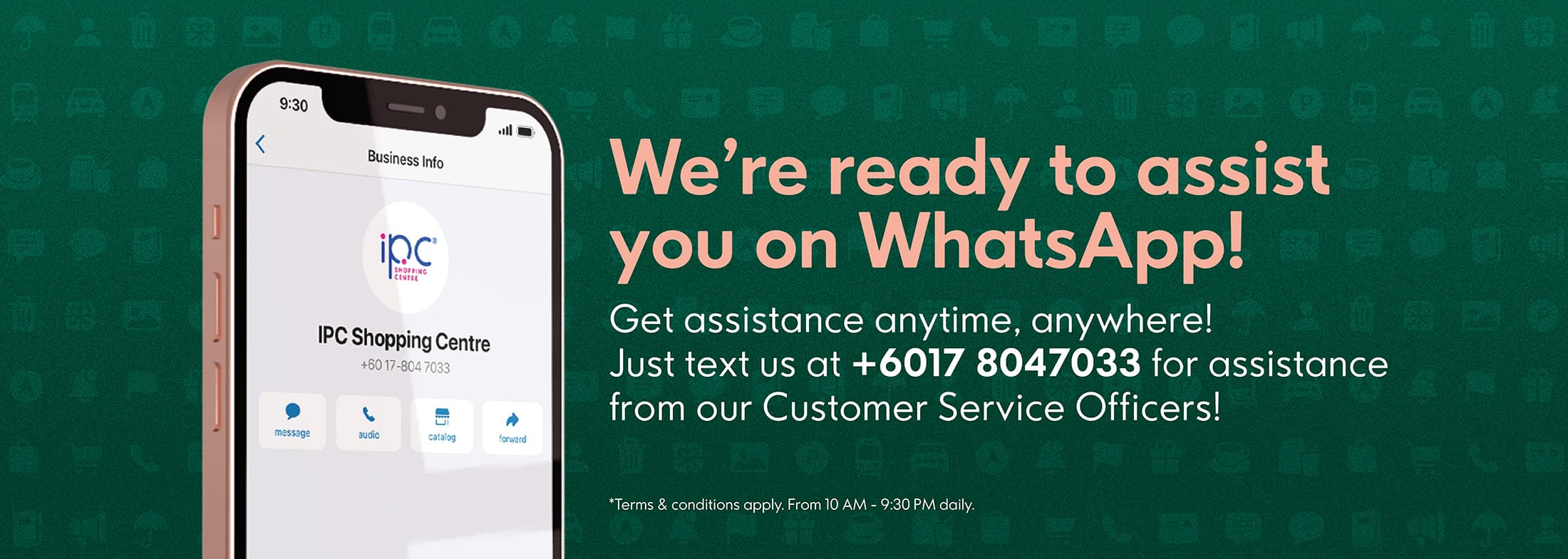 Whatsapp Banner
