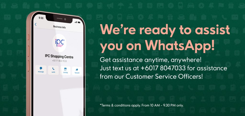 Contact Us| IPC Shopping Centre