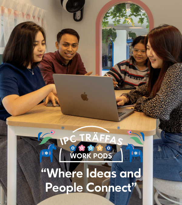 IPC Träffas Work Pods