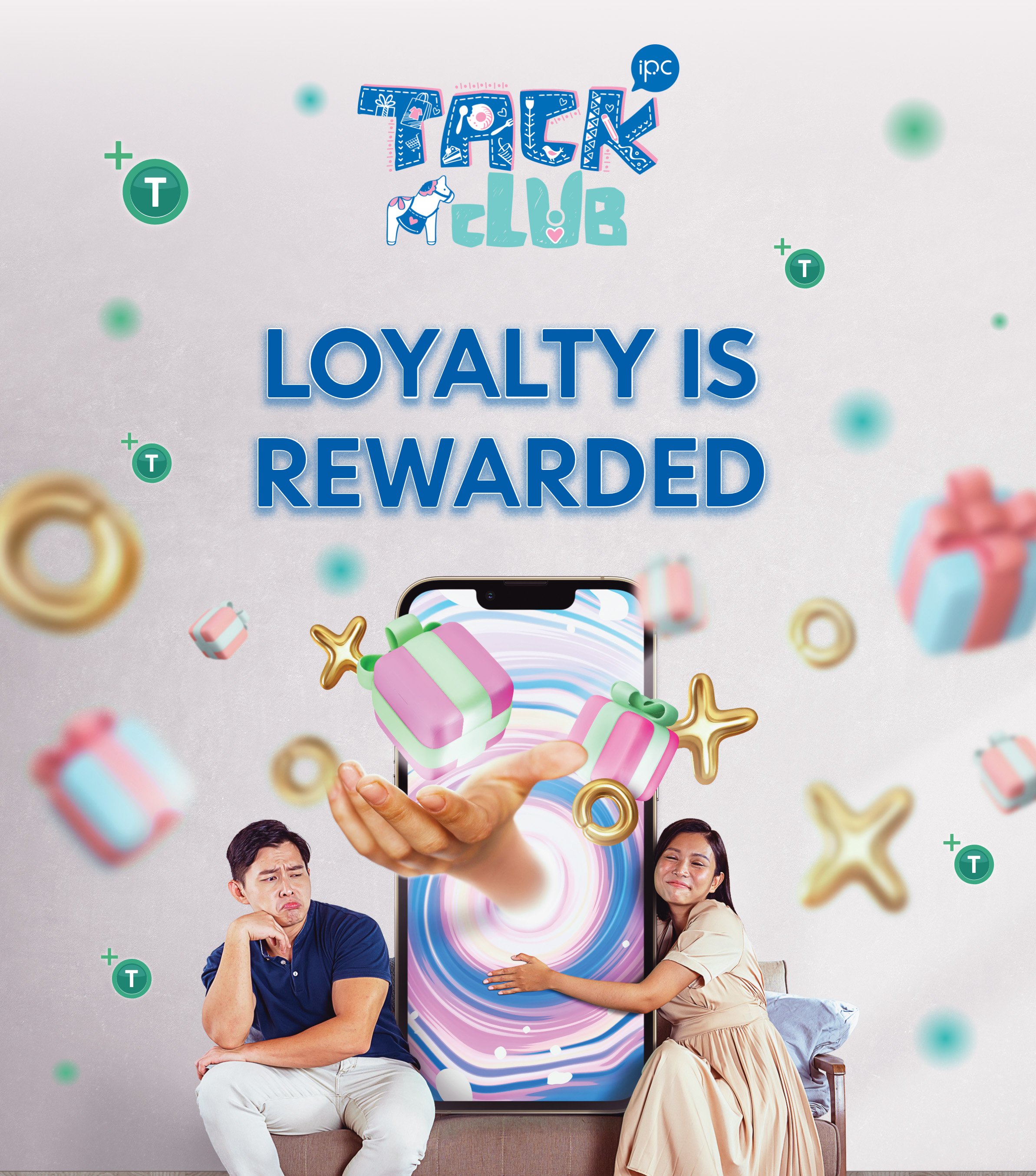 Tack Club Loyalty is Rewarded