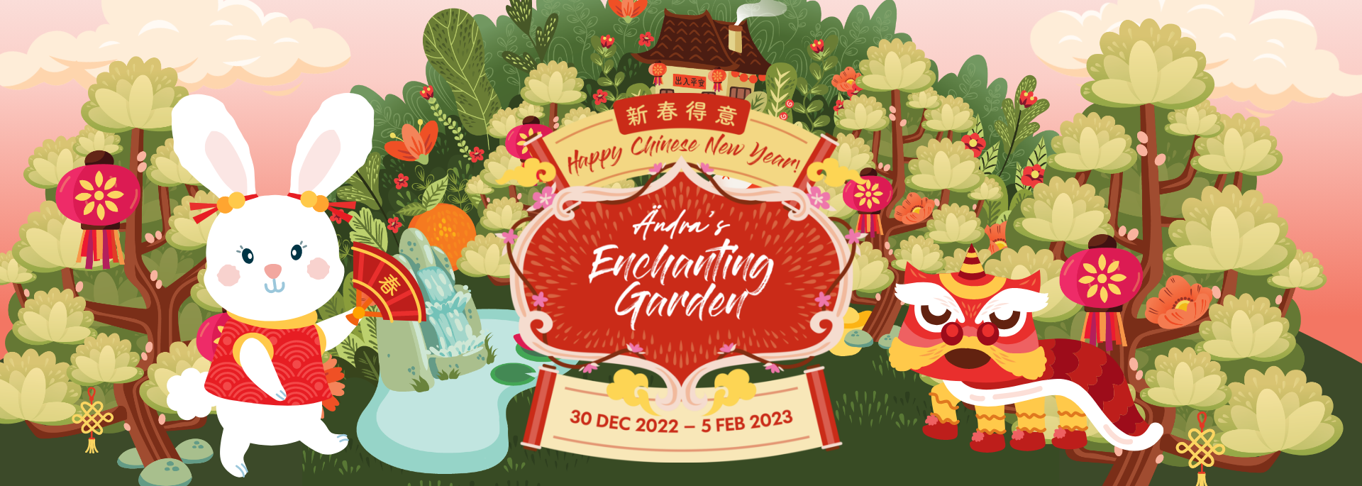 Ändra’s Enchanting Garden CNY