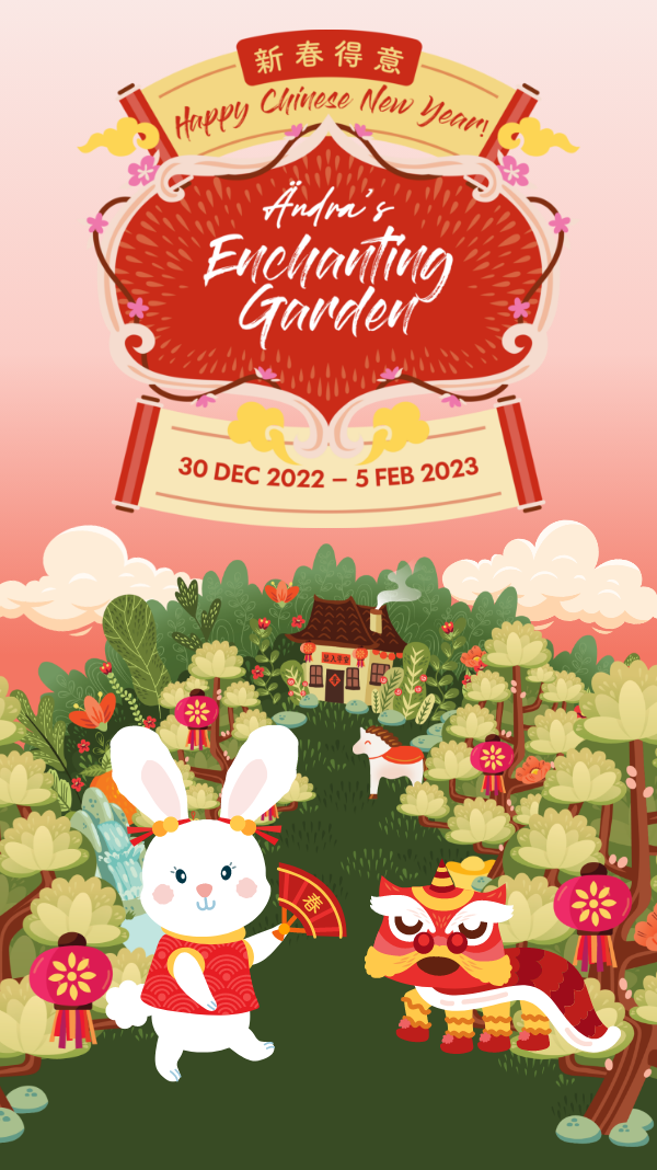 Ändra’s Enchanting Garden CNY