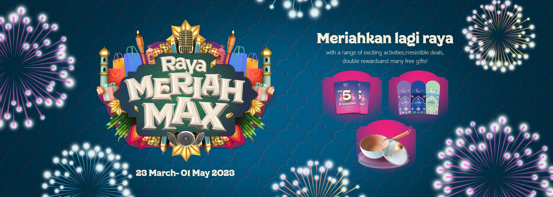Raya Meriah Max