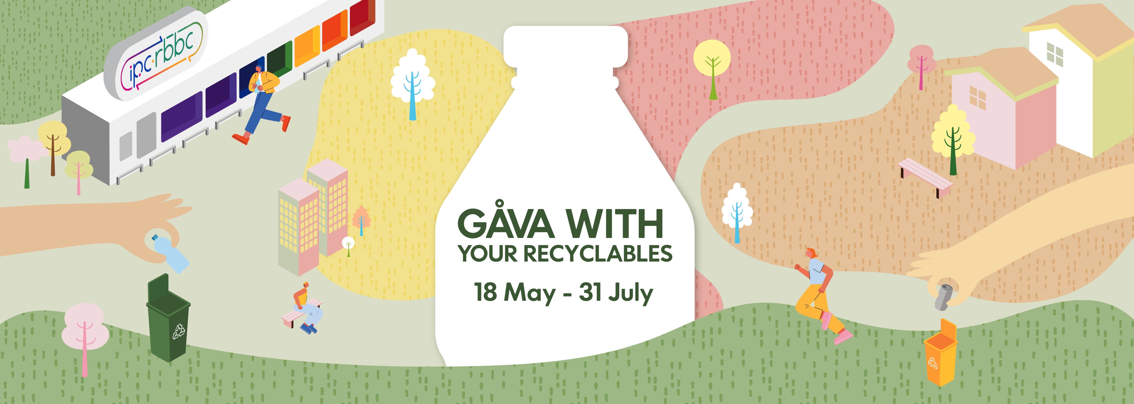 Gava With Your Recycles