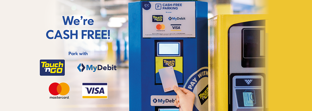 Cash Free Parking