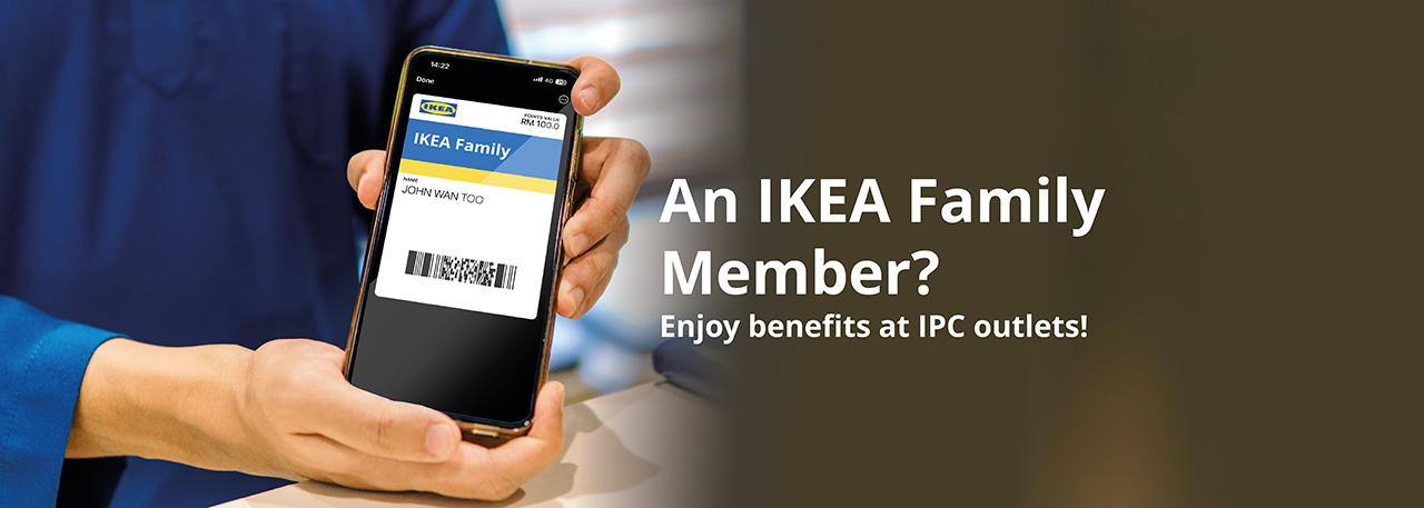 An Ikea Family Member?