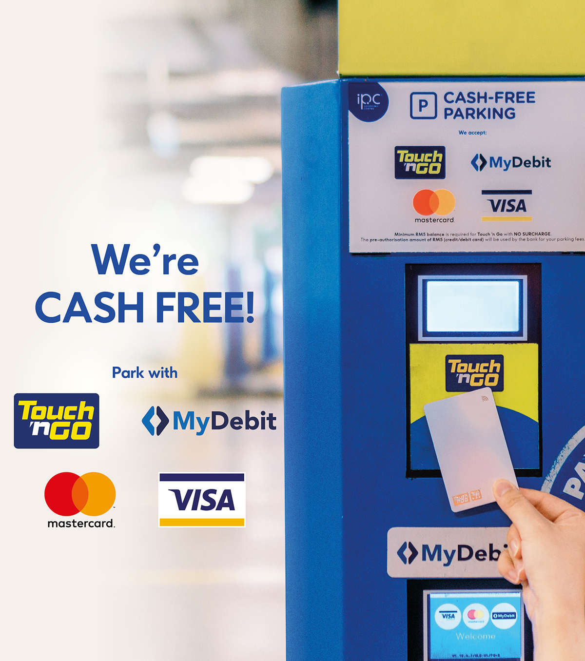 Cash Free Parking