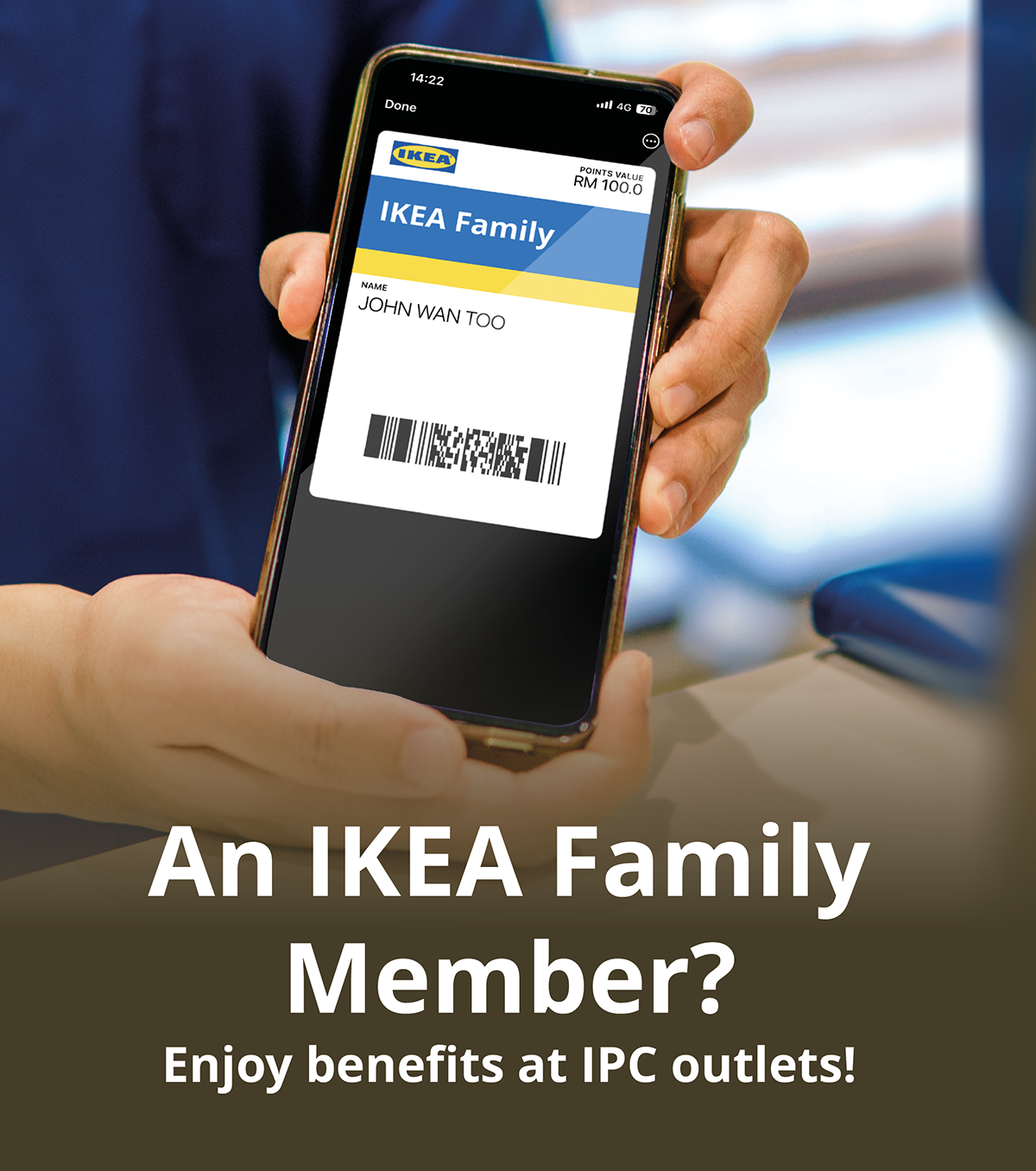 An Ikea Family Member?