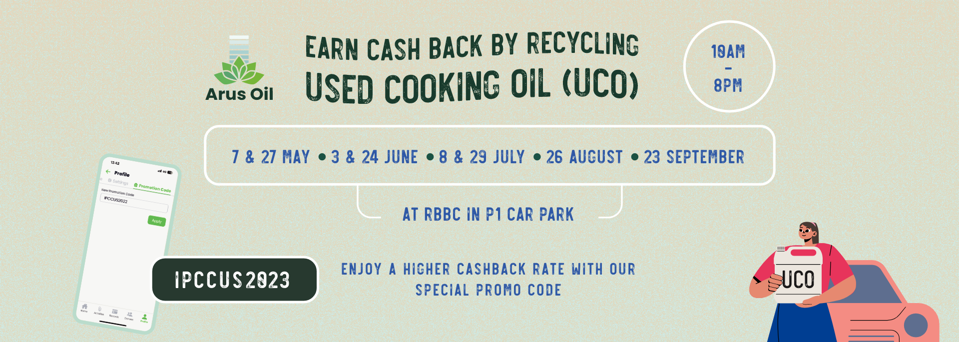 “IPC Arus Oil” Campaign – July 2023