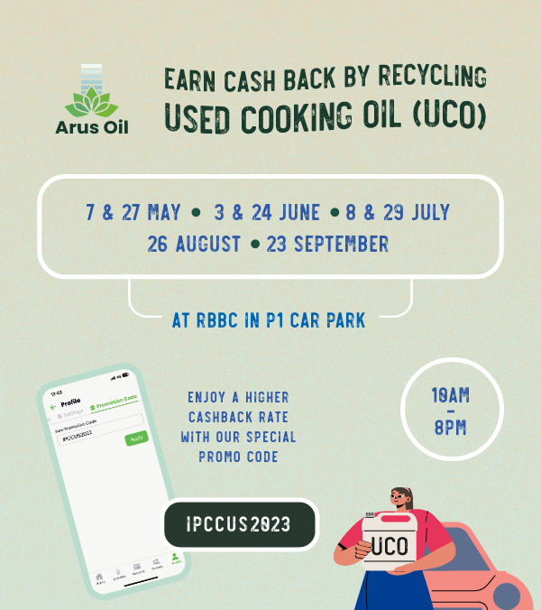 “IPC Arus Oil” Campaign – July 2023