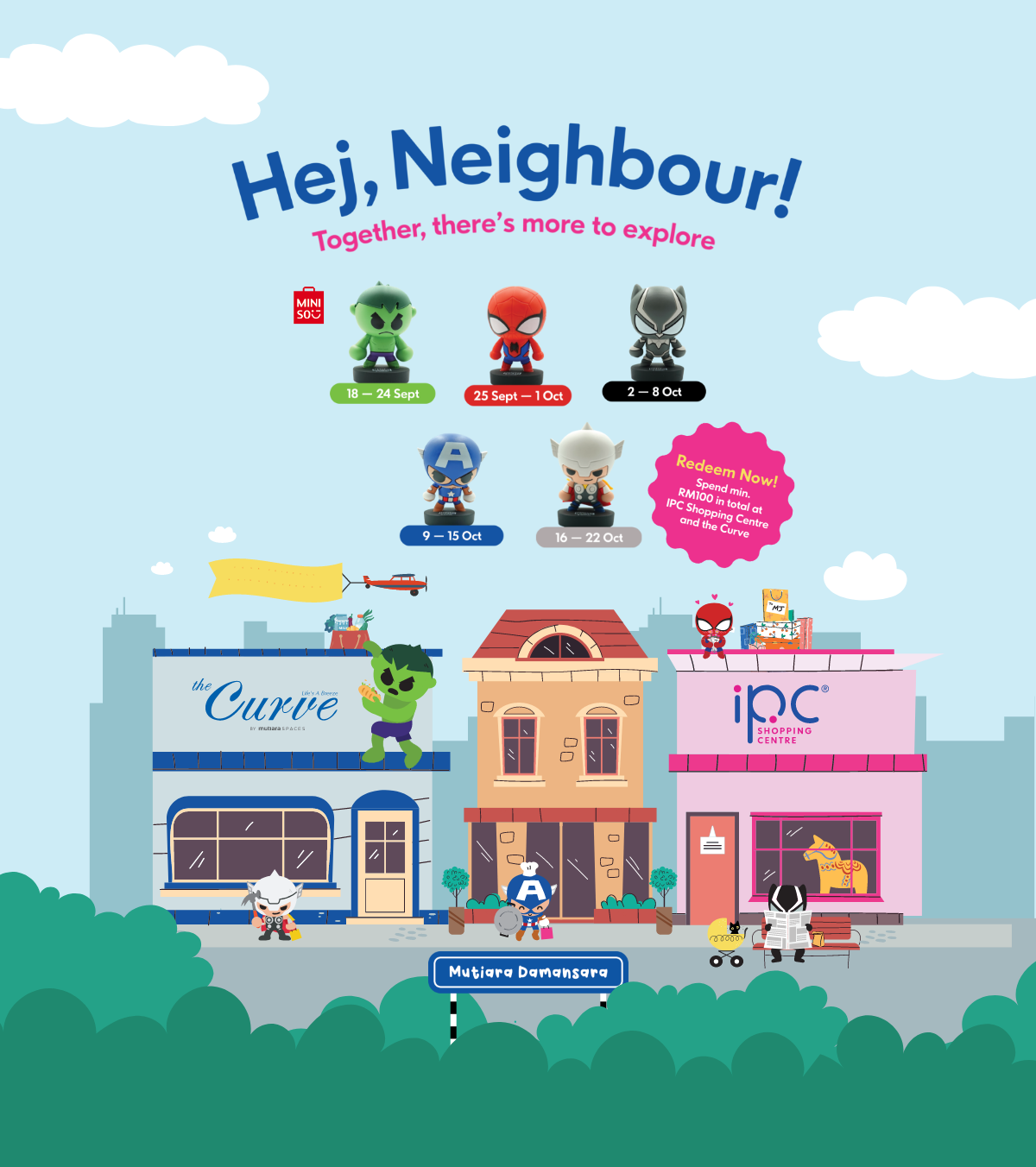 ‘Hej Neighbor’ campaign
