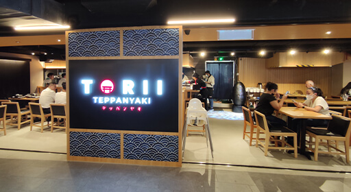 Torri Teppanyaki