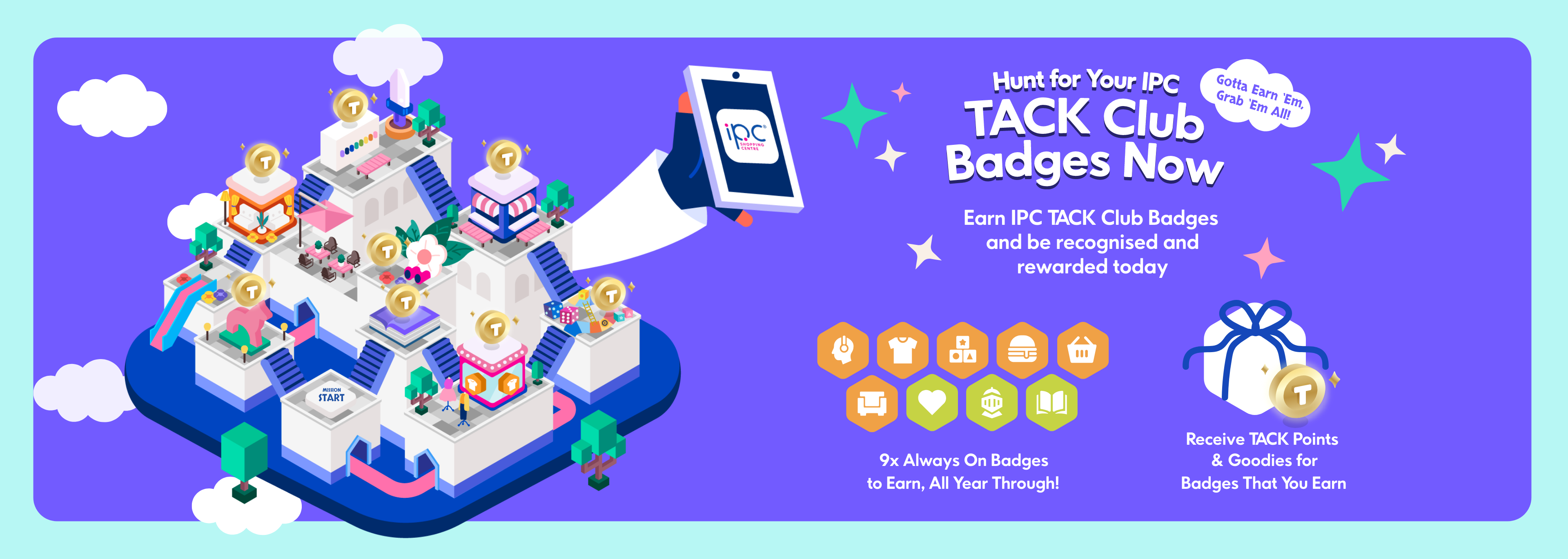 IPC Badges Hunt