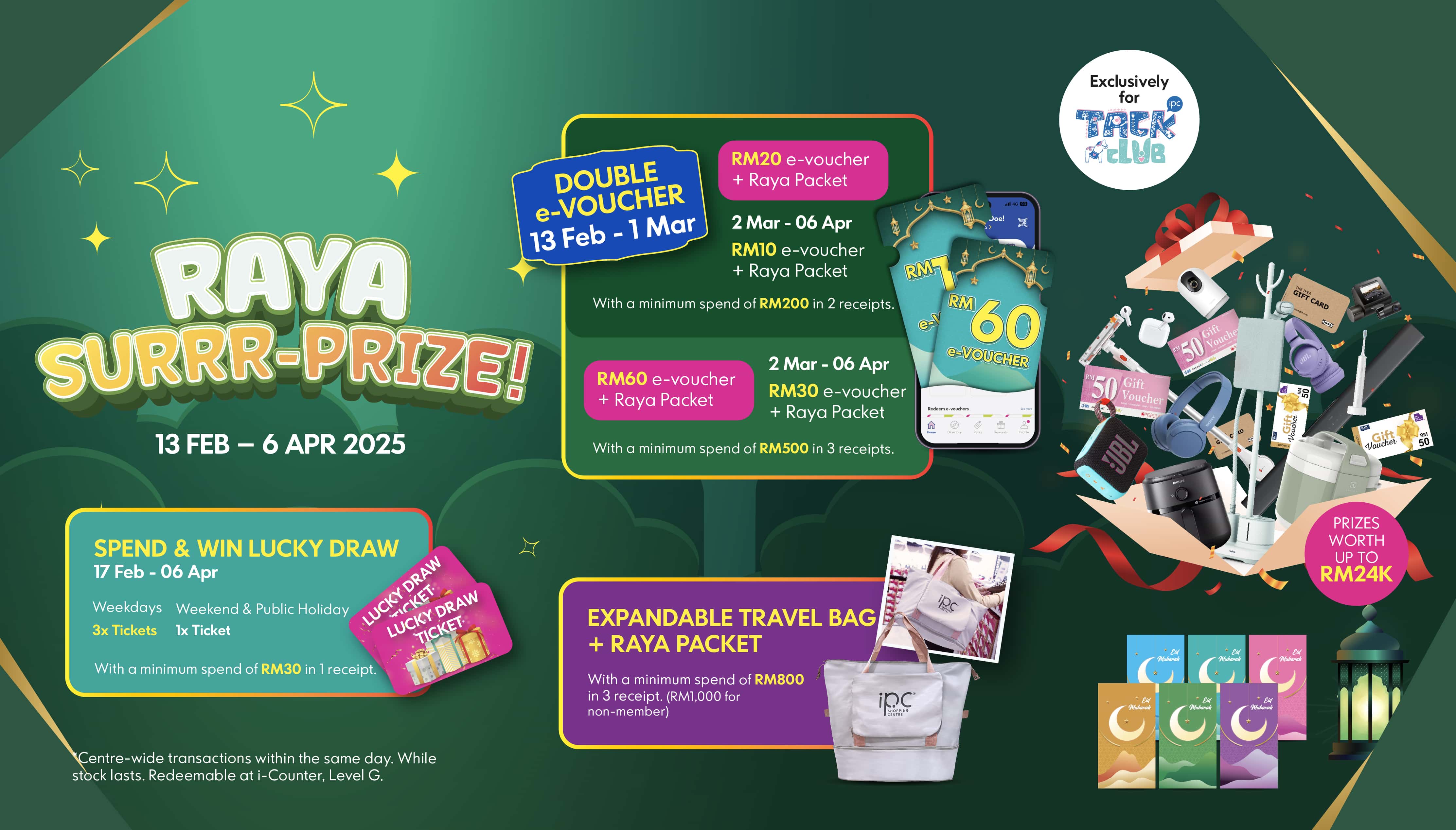 Ramadan Raya 2025 | IPC Shopping Centre