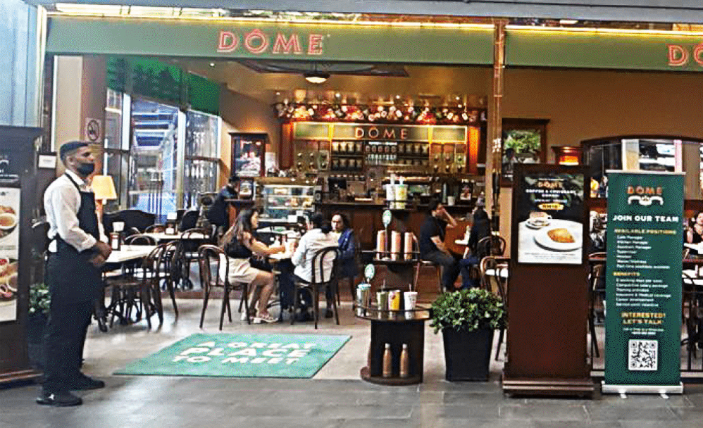 Dome cafe