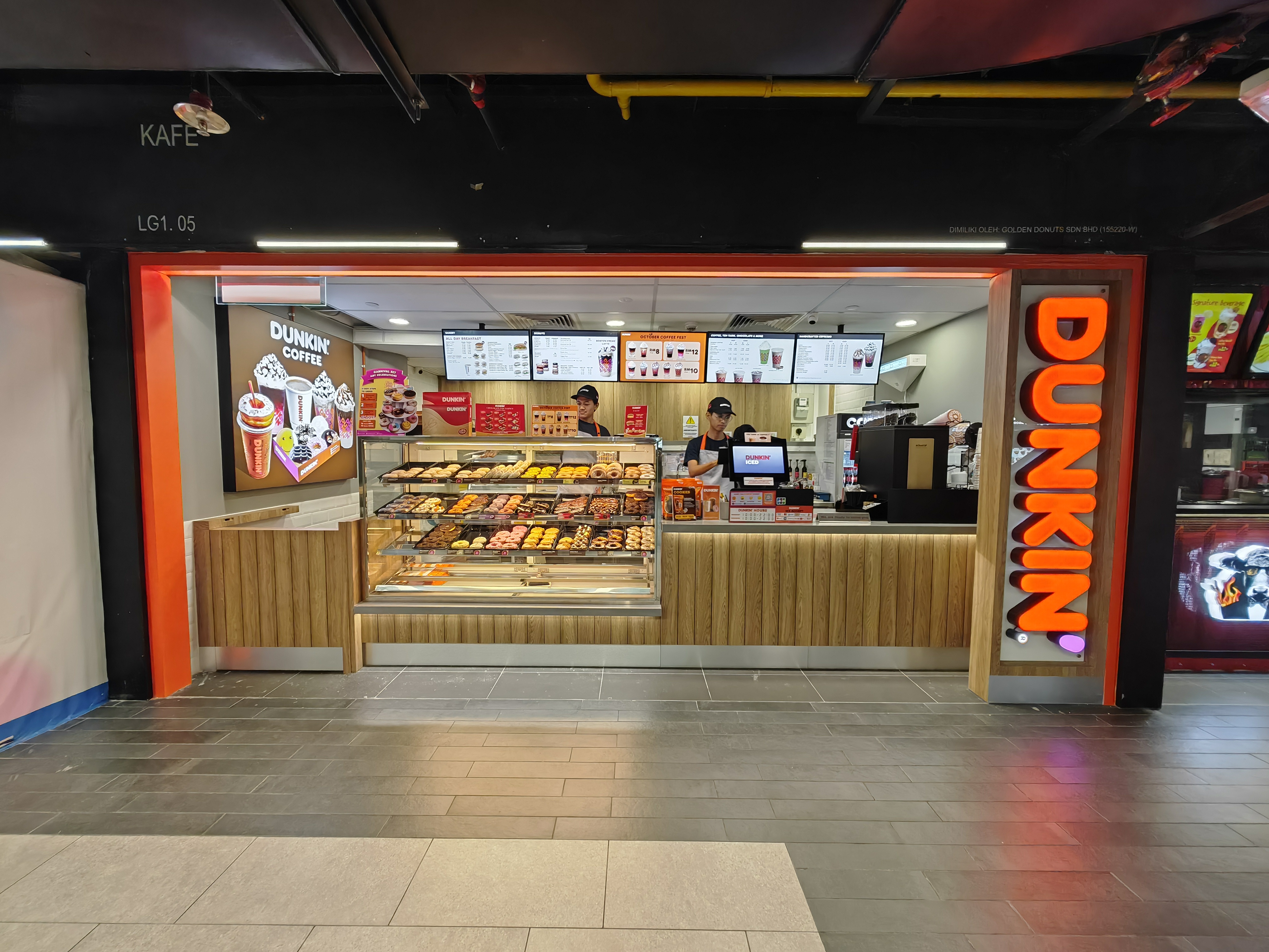 Dunkin Donuts