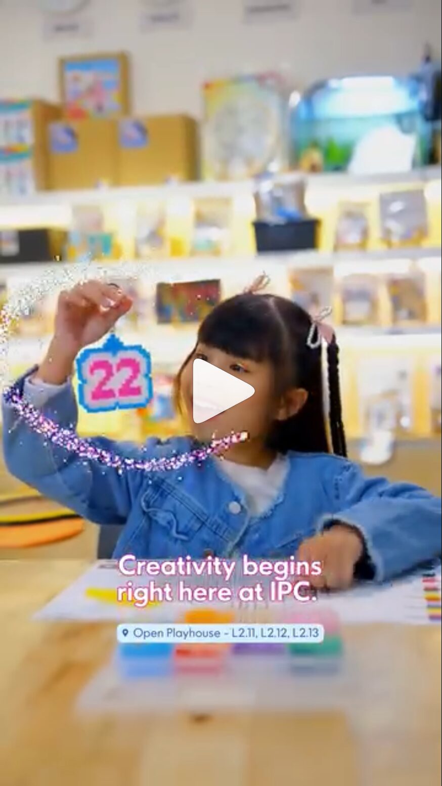 The joy of creating and discovering
