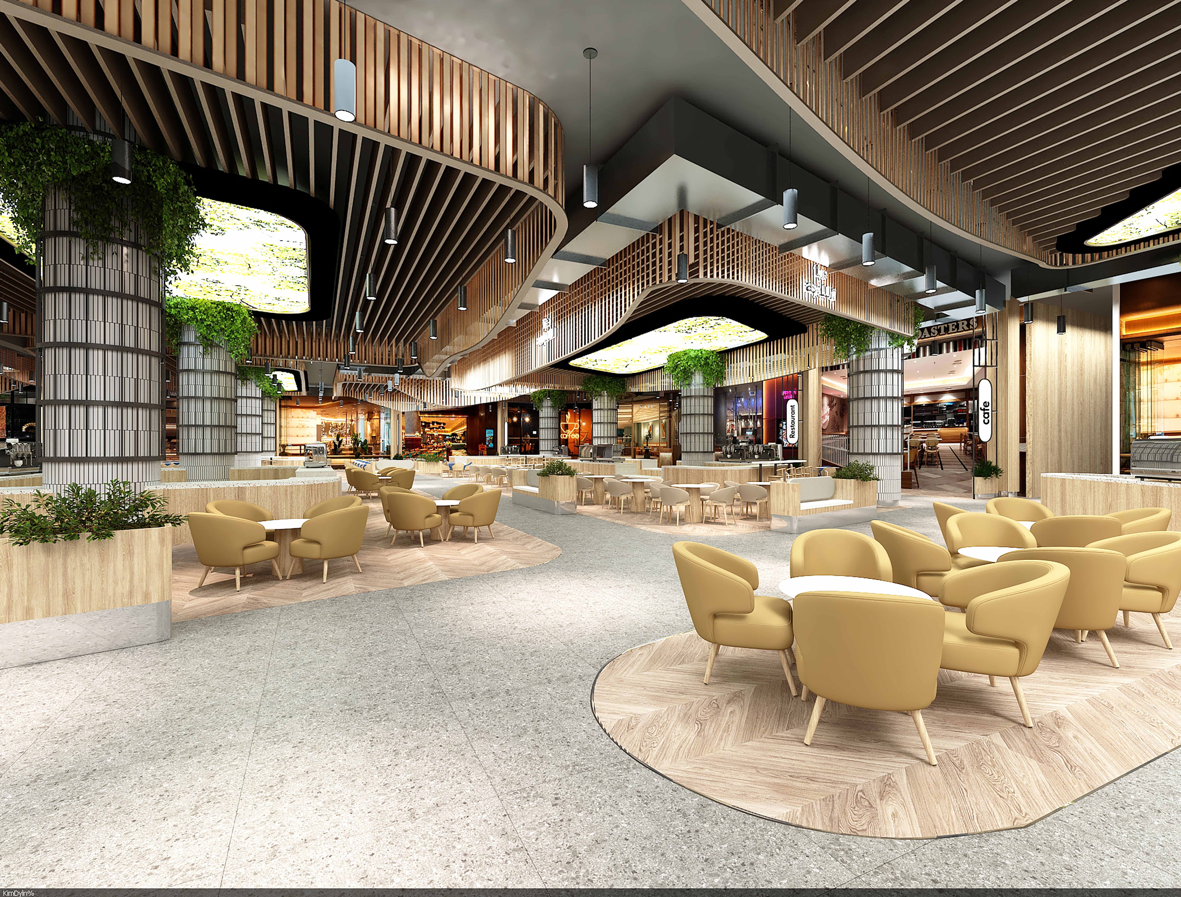 IPC Gourmet Hall
